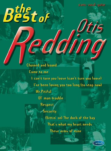 Stock image for The Best Of Otis Redding (Piano, Vocal & Guitar (with Chord Boxes) / Artist Songbook) for sale by Revaluation Books