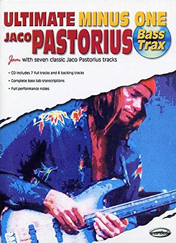 Imagen de archivo de JACO PASTORIUS: ULTIMATE MINUS ONE GUITARE+CD a la venta por HPB Inc.