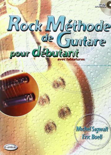 Beispielbild fr Rock Methode de Guitare pour Dbutant avec Tablatures zum Verkauf von medimops