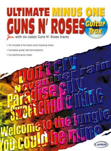 Imagen de archivo de Guns N' Roses (Ultimate Minus 1) (Gtab) a la venta por WorldofBooks