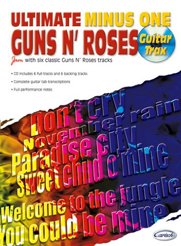 Stock image for Guns N' Roses (Ultimate Minus 1) (Gtab) for sale by WorldofBooks