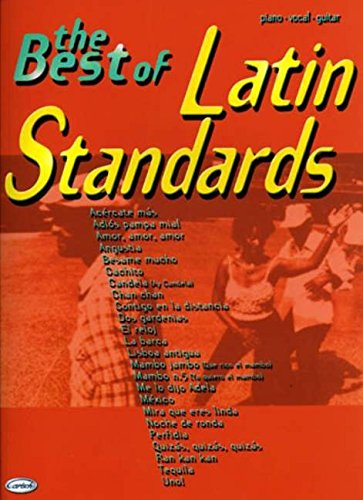 Beispielbild fr The Best Of Latin Standards (Piano/Voice/Guitar) zum Verkauf von WorldofBooks