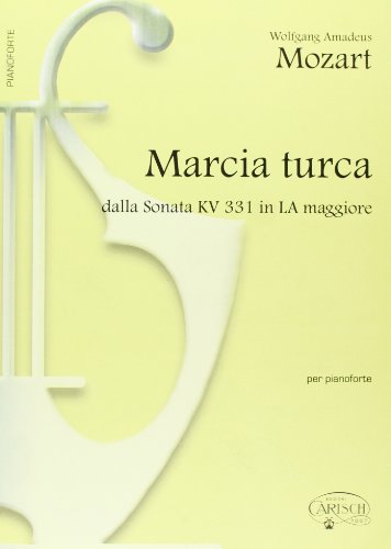 Imagen de archivo de Mozart Marcia Turca K331 A Maj a la venta por Livre et Partition en Stock