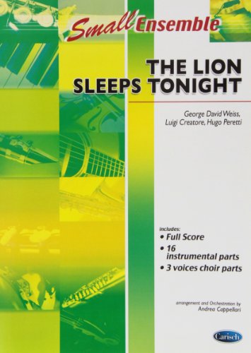 Beispielbild fr The Lion Sleeps Tonight zum Verkauf von Revaluation Books