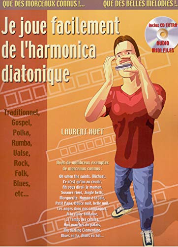 9788850708710: Je joue facilement de l'harmonica diatonique