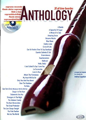 9788850708734: Anthology (Soprano Recorder), Volume 1 (Anthology (Cappellari))