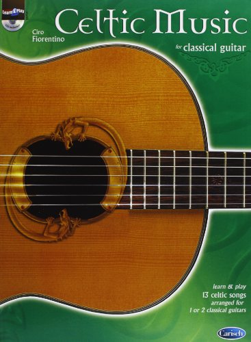 Stock image for Celtic Music For Classical Guitar for sale by Revaluation Books