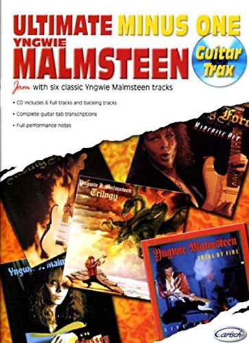 YNGWIE MALMSTEEN: ULTIMATE MINUS ONE GUITARE+CD (9788850709465) by MALMSTEEN YNGWIE