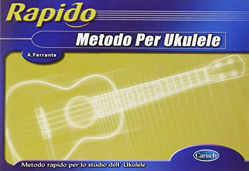 Beispielbild fr Rapido - Metodo Per Ukulele zum Verkauf von Reuseabook