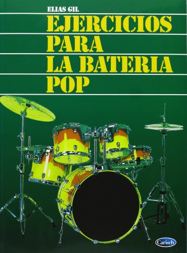 9788850709588: Ejercicios para la Batera Pop (metodo autodidacta)