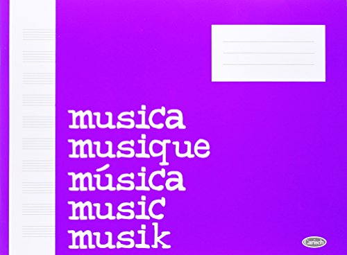 Imagen de archivo de Quaderno Di Musica (Block, Cahier De Musique) a la venta por Livre et Partition en Stock