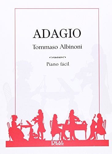 Imagen de archivo de Tommaso Albinoni: Adagio (Piano / Instrumental Work) a la venta por Revaluation Books