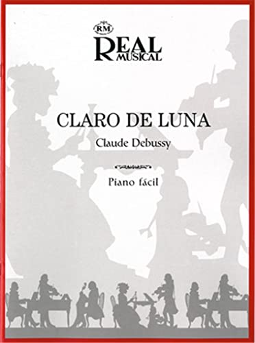 Stock image for Claude Debussy: Claro de Luna (Piano fcil) (Piano / Single Sheet) for sale by Revaluation Books