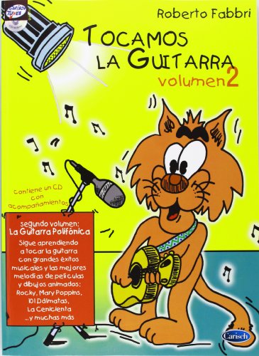 Beispielbild fr TOCAMOS LA GUITARRA VOLUMEN 2 zum Verkauf von Buchpark