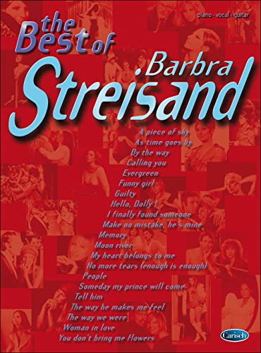 Beispielbild fr The Best of Barbra Streisand zum Verkauf von medimops