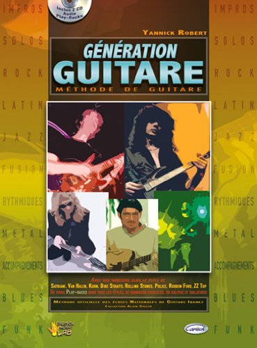 9788850711161: Gnration guitare: Mthode de guitare