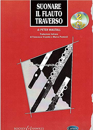 Stock image for SUONARE IL FLAUTO TRAVERSO +CD for sale by libreriauniversitaria.it