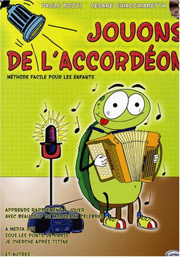 Stock image for Jouons de l accordon (Accordion / Instrumental Tutor) for sale by Revaluation Books