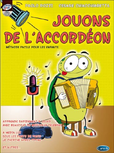 Stock image for Jouons de l'accordon (Accordion / Instrumental Tutor) for sale by Revaluation Books