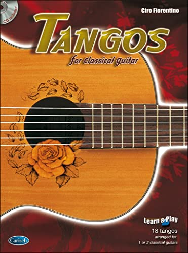 Beispielbild fr Tangos for Classical Guitar zum Verkauf von WorldofBooks