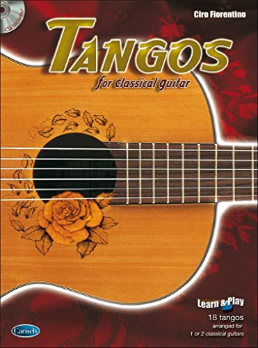 Stock image for Tangos For Classical Guitar for sale by Revaluation Books