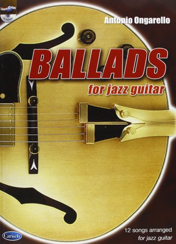Beispielbild fr Ballads for Jazz Guitar zum Verkauf von WorldofBooks