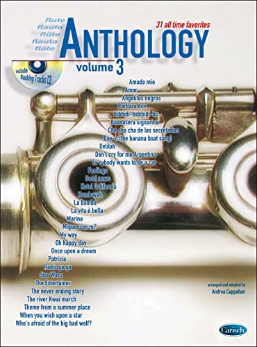 9788850712649: Anthology (Flute), Volume 3 (Anthology (Cappellari))