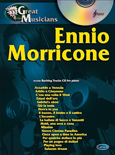 9788850713011: Morricone Ennio Great Musicians Series Pf