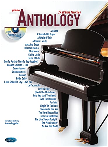 Beispielbild fr ANTHOLOGY (PIANO), VOLUME 1 PIANO+CD zum Verkauf von Books Unplugged