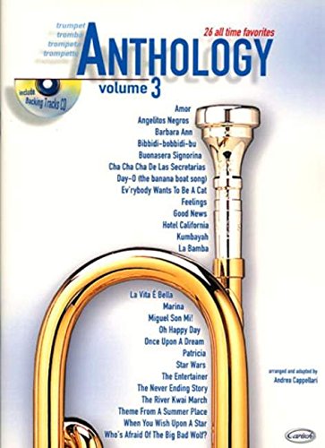 9788850714056: Anthology (Trumpet), Volume 3 (Anthology (Cappellari))