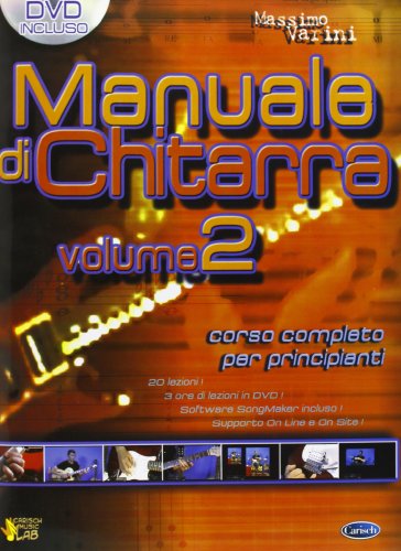 9788850714070: Manuale di chitarra. Con DVD (Vol. 2)