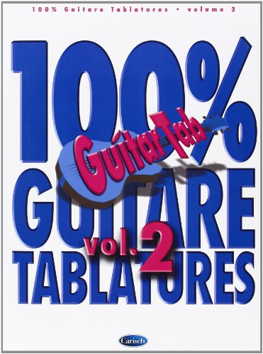 9788850714193: 100% guitare tablatures, volume 2 guitare