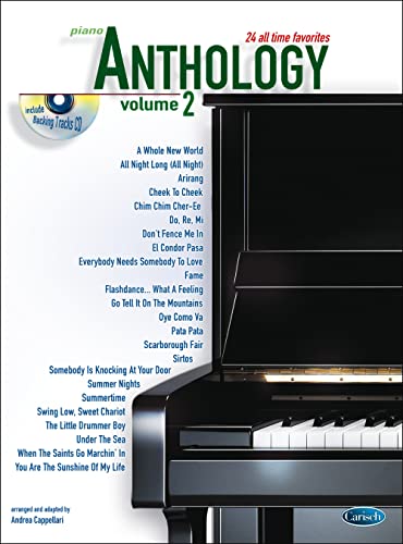 Stock image for Anthology Piano Vol.2 - 24 All Time Favorites + Cd for sale by EPICERIE CULTURELLE