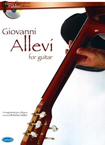 9788850714612: Giovanni allevi for guitar+cd