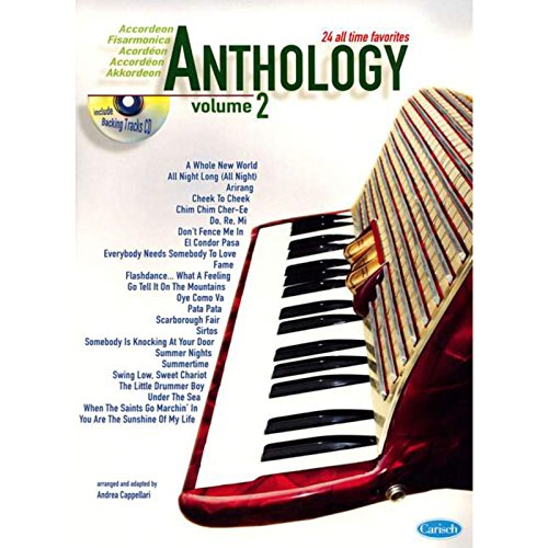 9788850714636: Anthology accordeon 2 + cd