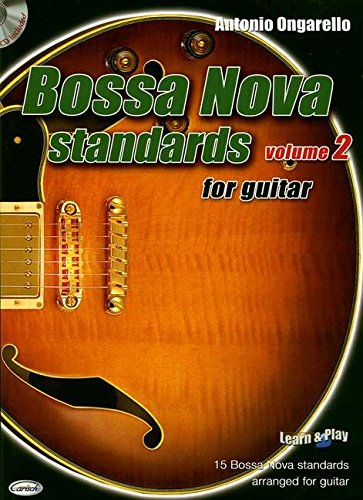 9788850714650: Bossa nova standard ch+cd v.2