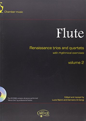 9788850714766: Flute: renaissance trios and quartets, volume 2 +cd-rom