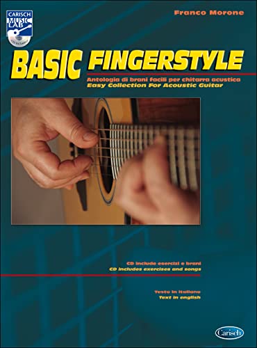 Beispielbild fr Basic Fingerstyle (Libro/Cd) (Paperback) zum Verkauf von CitiRetail