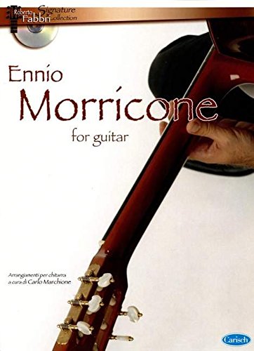 Stock image for Ennio Morricone For Guitar + Cd for sale by Livre et Partition en Stock