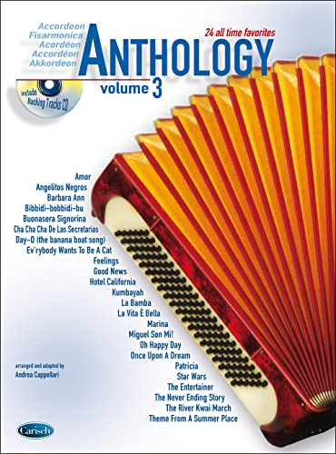 9788850715206: Anthology accordeon 3 + cd