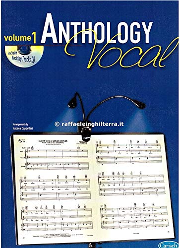 Beispielbild fr ANTHOLOGY (VOCAL), VOLUME 1 +CD zum Verkauf von BuchZeichen-Versandhandel