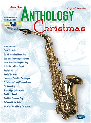 9788850715800: Anthology Christmas (Alto Sax) (Anthology (Cappellari))