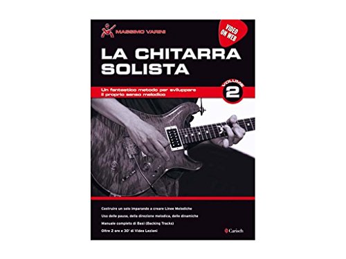 Stock image for La Chitarra Solista - Volume 2 (Guitar / Instrumental Tutor) for sale by Revaluation Books