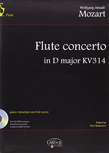 9788850715992: Wolfgang amadeus mozart: flute concerto in d major kv 314 +cd-rom