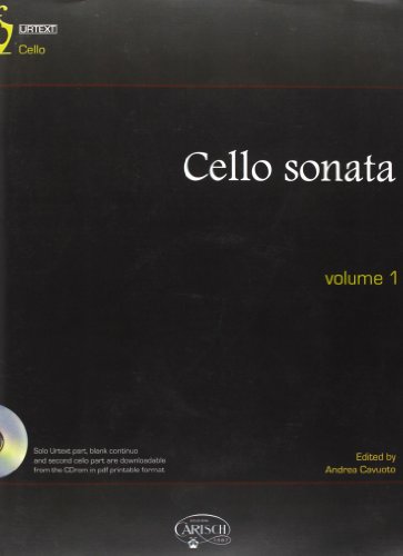 9788850716302: Cello Sonata, Volume 1 (Lyre Series)