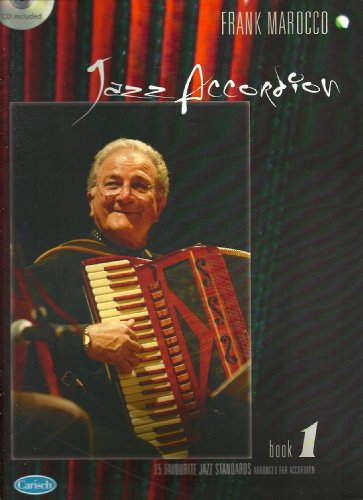 Imagen de archivo de Jazz Accordion Book 1 (book/CD) a la venta por WorldofBooks