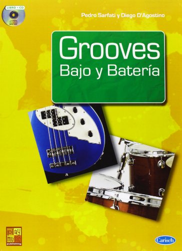 Imagen de archivo de Grooves Bajo y BateriA a la venta por WYEMART LIMITED