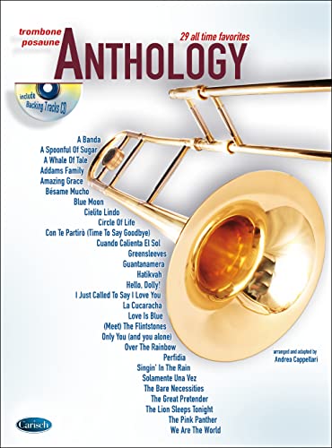 9788850716920: Cappellari Andrea Anthology Trombone Vol 1 Bk/Cd