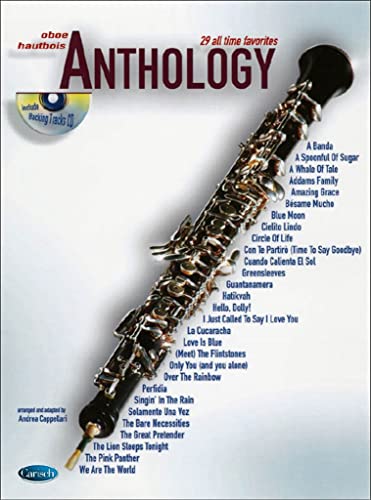 Beispielbild fr Cappellari Andrea Anthology Oboe Vol 1 Bk/Cd zum Verkauf von medimops