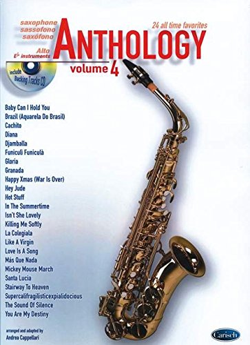 Beispielbild fr Anthology (Alto Sax & Eb Instrum.), Volume 4 (Saxophone / Instrumental Album) zum Verkauf von Revaluation Books